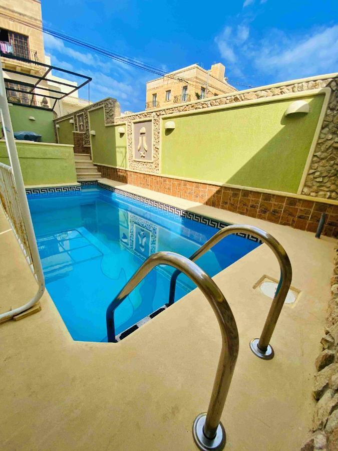 Ta Paolo Bed & Breakfast Qala Bagian luar foto