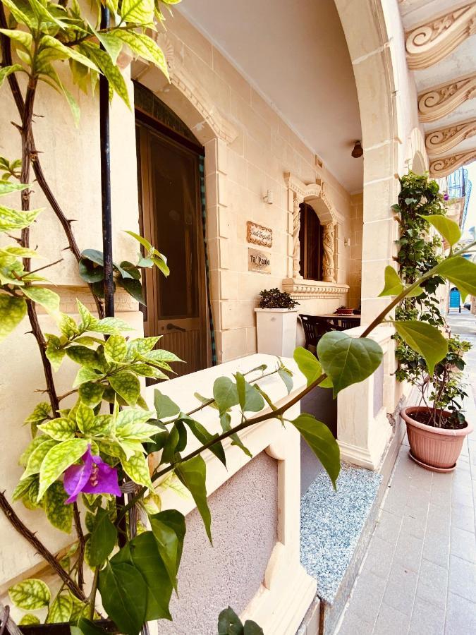 Ta Paolo Bed & Breakfast Qala Bagian luar foto