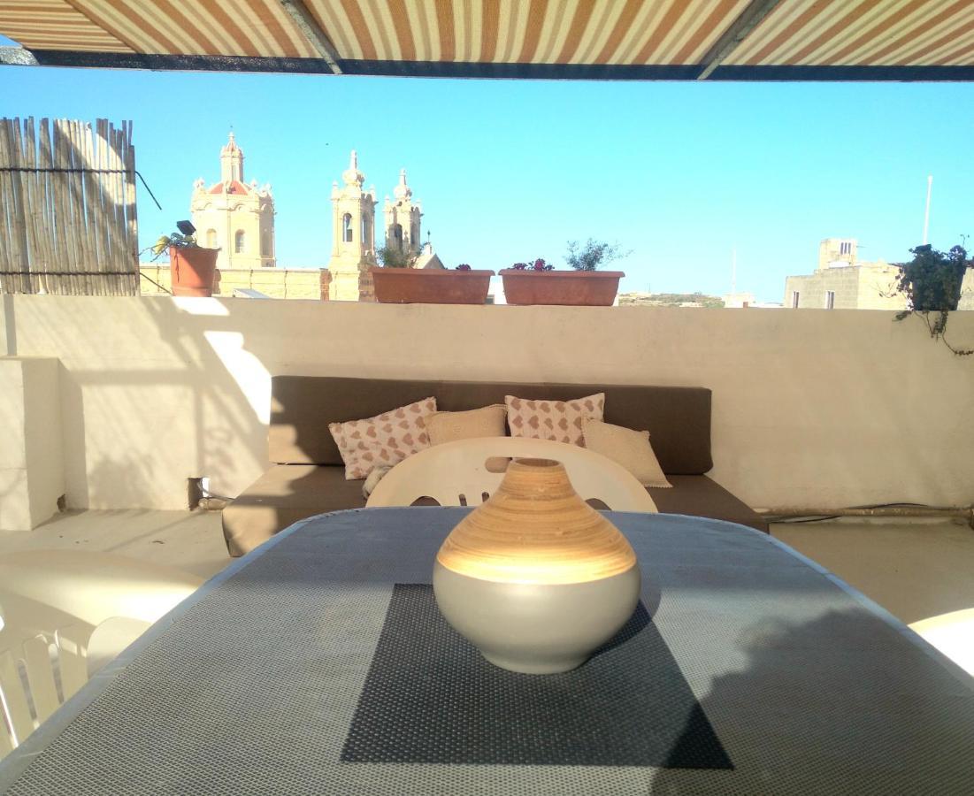 Ta Paolo Bed & Breakfast Qala Bagian luar foto